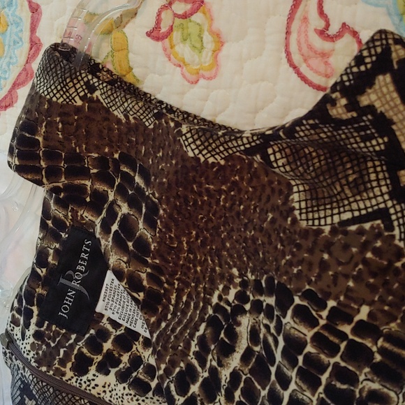 Dress John Roberts size 14, sleeveless - Picture 8 of 8